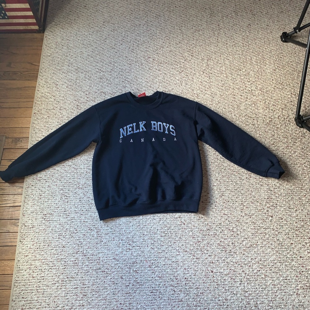 Navy Nelk Boys Fullsend Crewneck